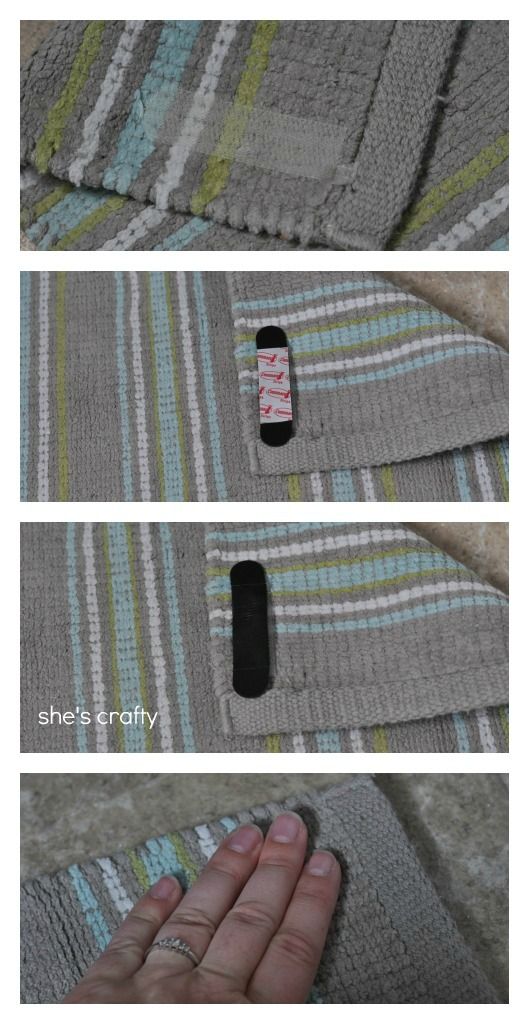 She's crafty Rug Anchors